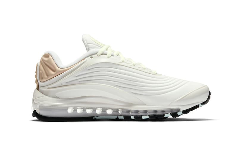 Nike Air Max Deluxe 全新配色設計「Sail & Desert Ore」