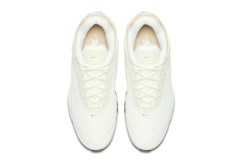 Nike Air Max Deluxe 全新配色設計「Sail & Desert Ore」