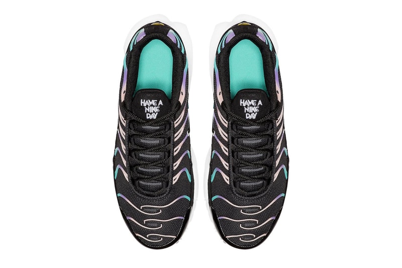 搶先預覽 Nike Air Max Plus 全新「Have a Nike Day」別注配色