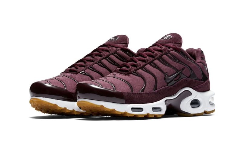 Nike Air Max Plus SE 全新「Bordeaux」配色登場