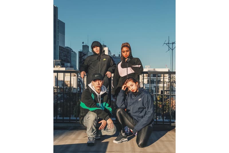 Nike 追加推出新配色 Big Swoosh 雙面外套