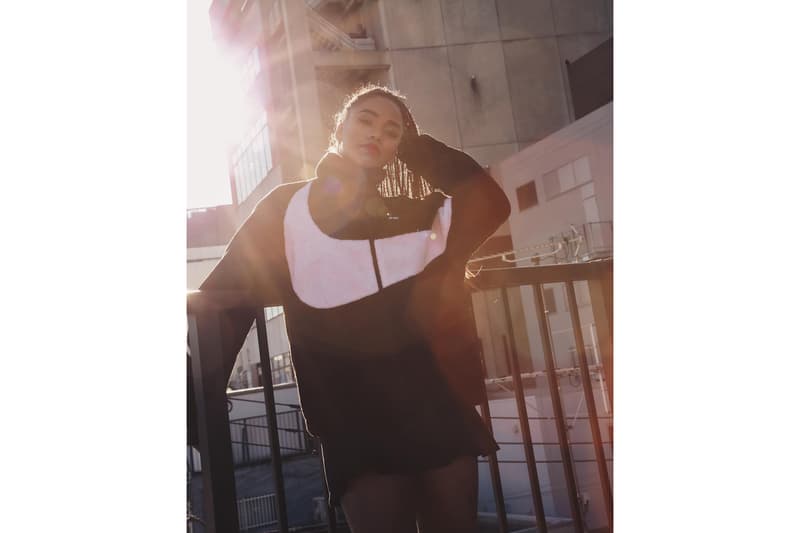 Nike 追加推出新配色 Big Swoosh 雙面外套