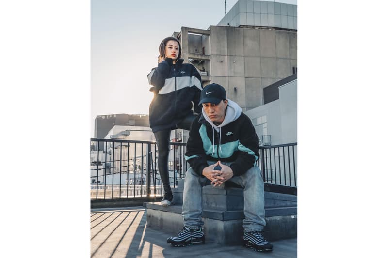 Nike 追加推出新配色 Big Swoosh 雙面外套