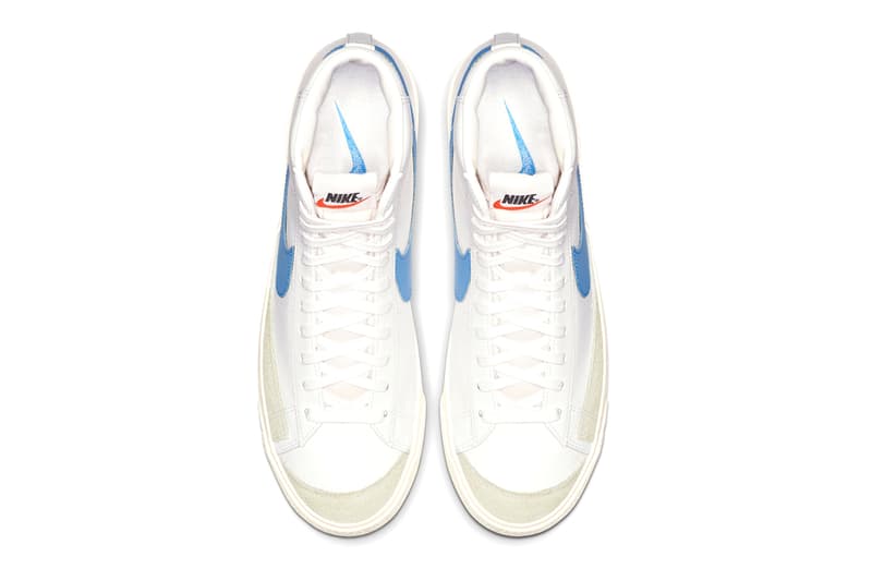Nike Blazer Mid 77 全新「Pacific Blue」配色發售詳情公開