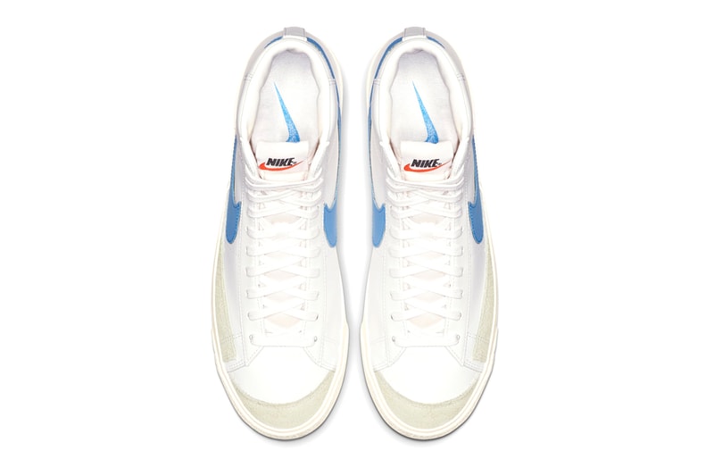 Nike Blazer Mid 77 全新「Pacific Blue」配色發售詳情公開