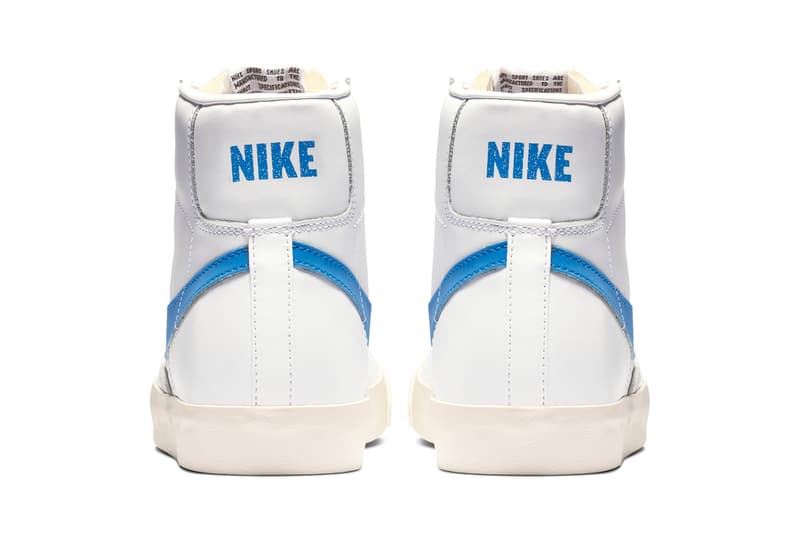 Nike Blazer Mid 77 全新「Pacific Blue」配色發售詳情公開