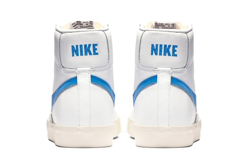 Nike Blazer Mid 77 全新「Pacific Blue」配色發售詳情公開