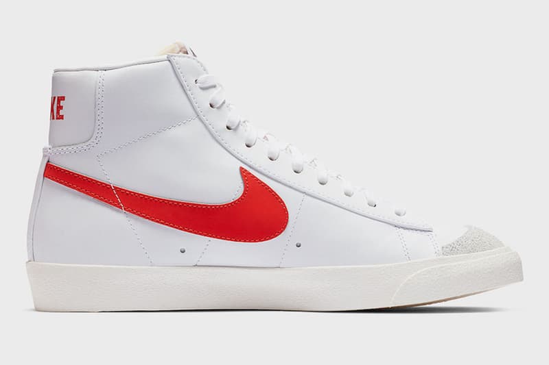 Nike Blazer Mid 77 Vintage「Habanero Red」配色登場