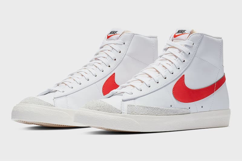 Nike Blazer Mid 77 Vintage「Habanero Red」配色登場