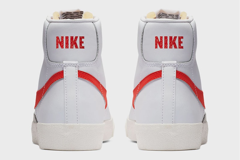 Nike Blazer Mid 77 Vintage「Habanero Red」配色登場
