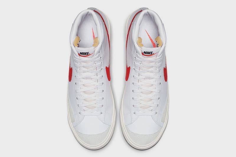 Nike Blazer Mid 77 Vintage「Habanero Red」配色登場