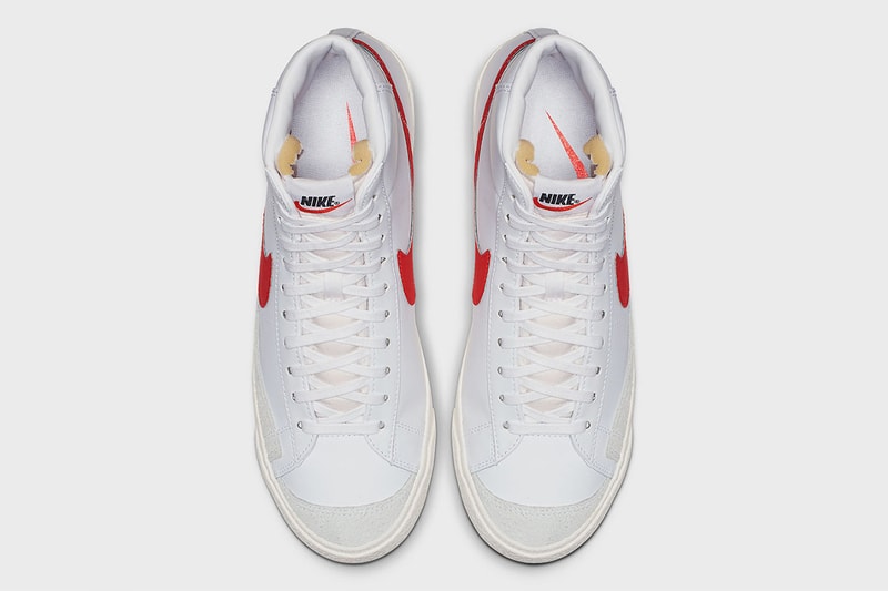 Nike Blazer Mid 77 Vintage「Habanero Red」配色登場
