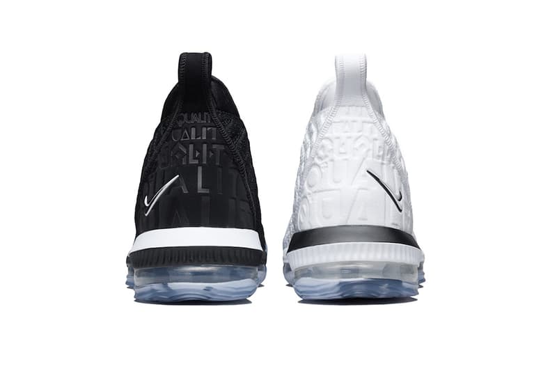Nike LeBron 16 全新「Equality」配色登場