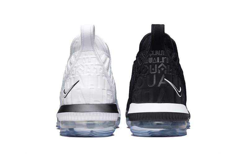 Nike LeBron 16 全新「Equality」配色登場