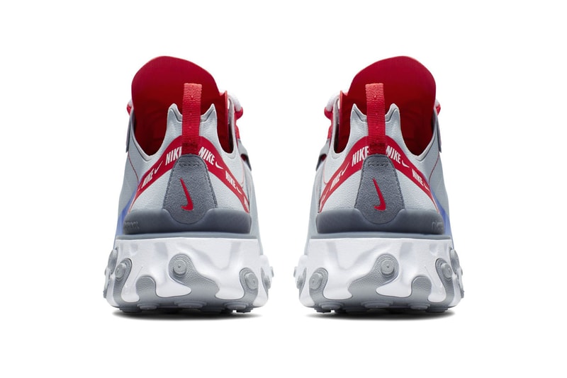 Nike React Element 55 全新配色設計「Overbranded」