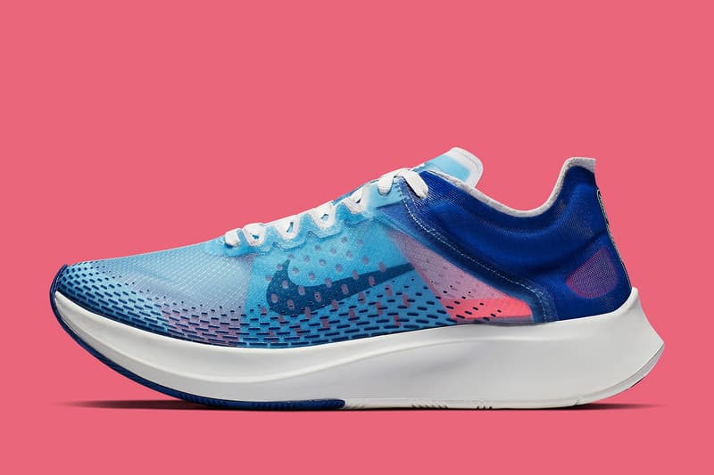Nike Zoom Fly SP 全新「Indigo Force」配色
