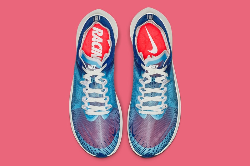 Nike Zoom Fly SP 全新「Indigo Force」配色