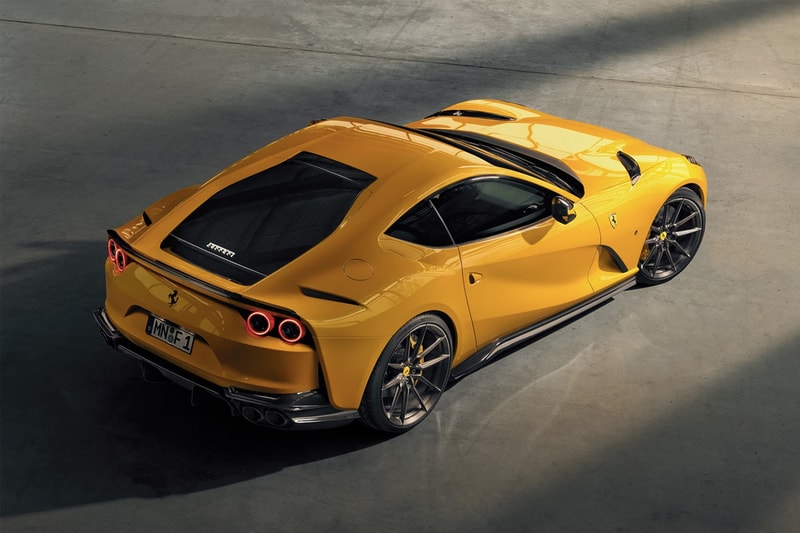 NOVITEC 打造 Ferrari 812 Superfast 全新改裝版本