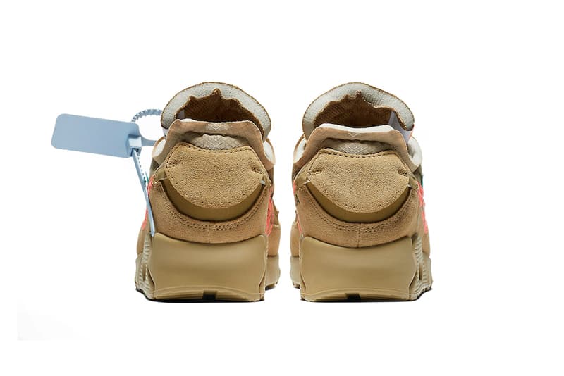 Off-White™ x Nike Air Max 90「Desert Ore」發售詳情公開