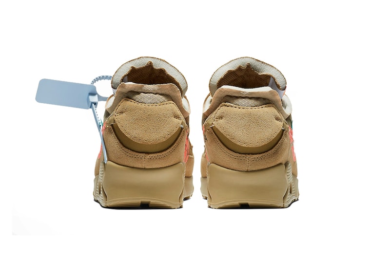 Off-White™ x Nike Air Max 90「Desert Ore」發售詳情公開