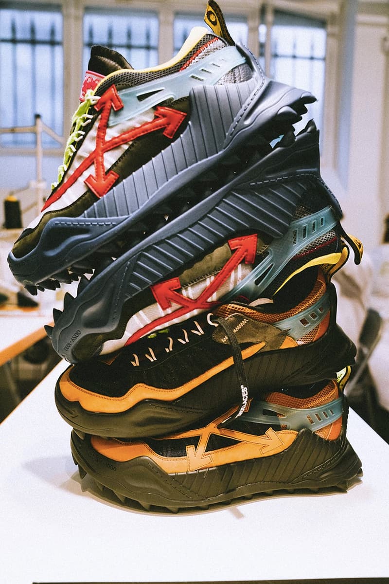 Off-White™ 全新鞋款 ODSY-1000 即將發售