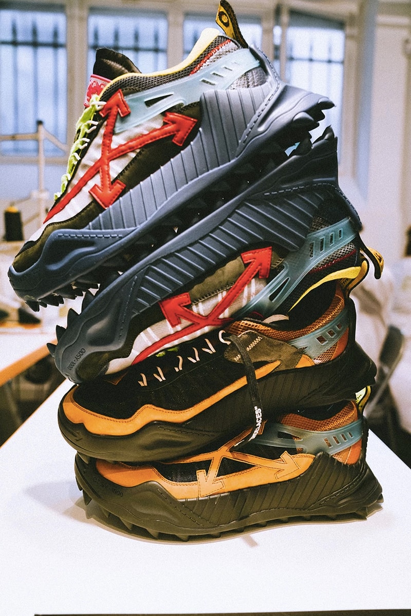 Off-White™ 全新鞋款 ODSY-1000 即將發售