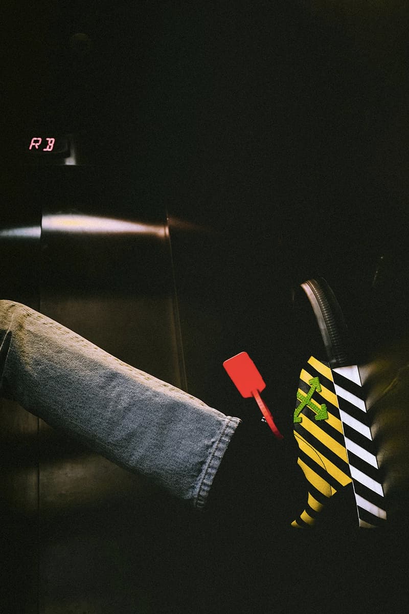Off-White™ 全新鞋款 ODSY-1000 即將發售