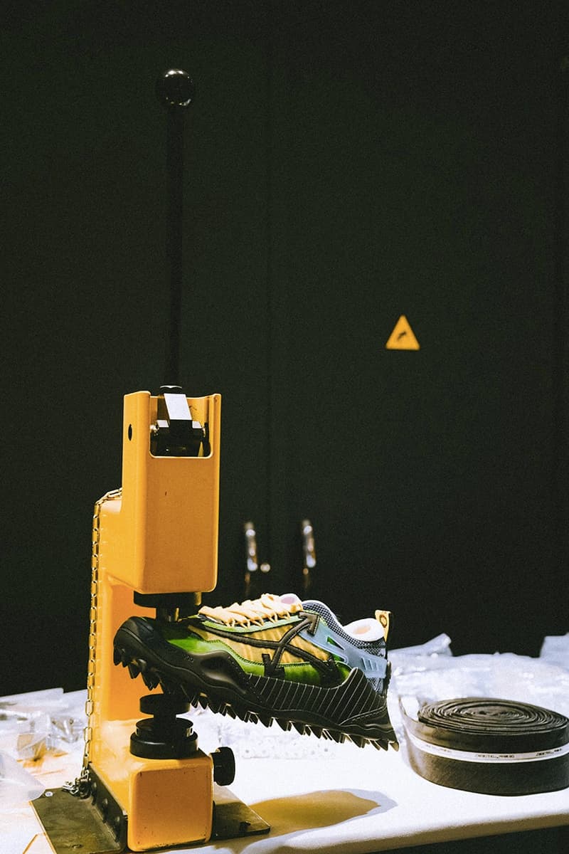 Off-White™ 全新鞋款 ODSY-1000 即將發售