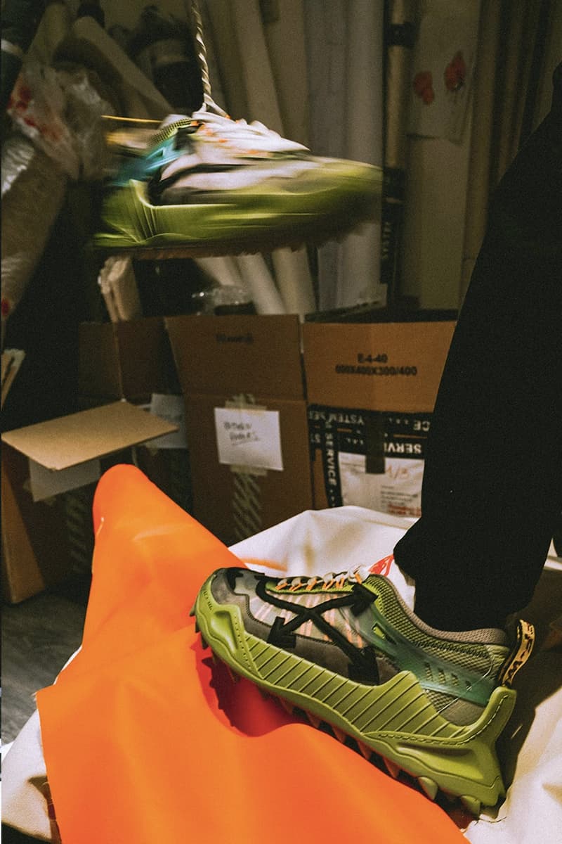 Off-White™ 全新鞋款 ODSY-1000 即將發售