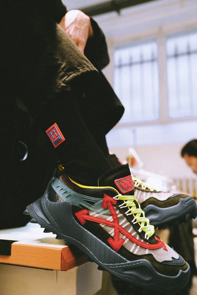Off-White™ 全新鞋款 ODSY-1000 即將發售