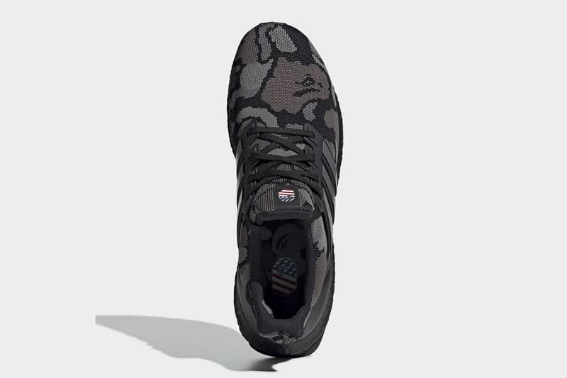 A BATHING APE® x adidas 全新聯名 UltraBOOST 官方圖片釋出