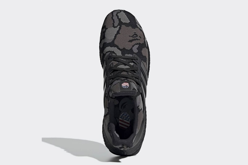 A BATHING APE® x adidas 全新聯名 UltraBOOST 官方圖片釋出