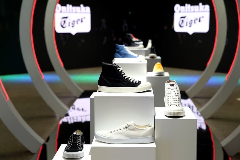 Onitsuka Tiger 2019 春夏系列新品發佈會現場回顧