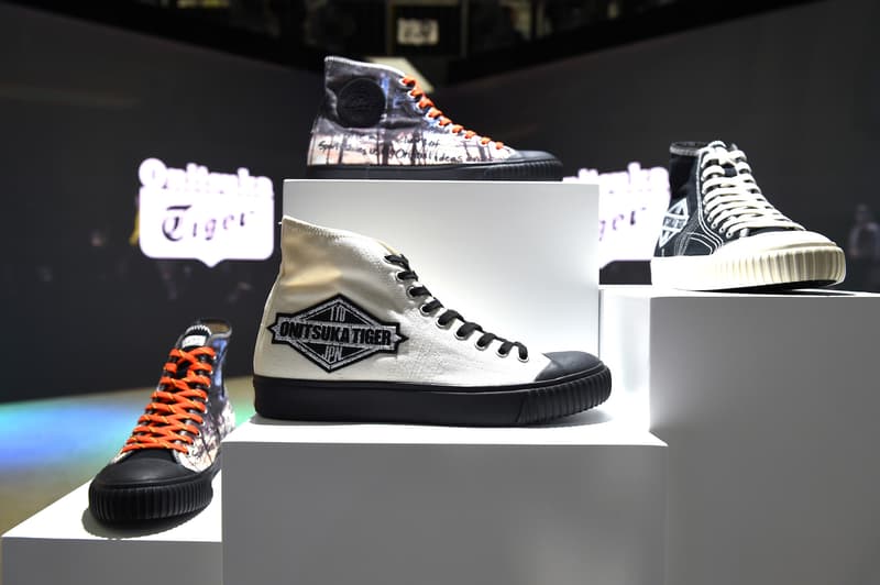 Onitsuka Tiger 2019 春夏系列新品發佈會現場回顧