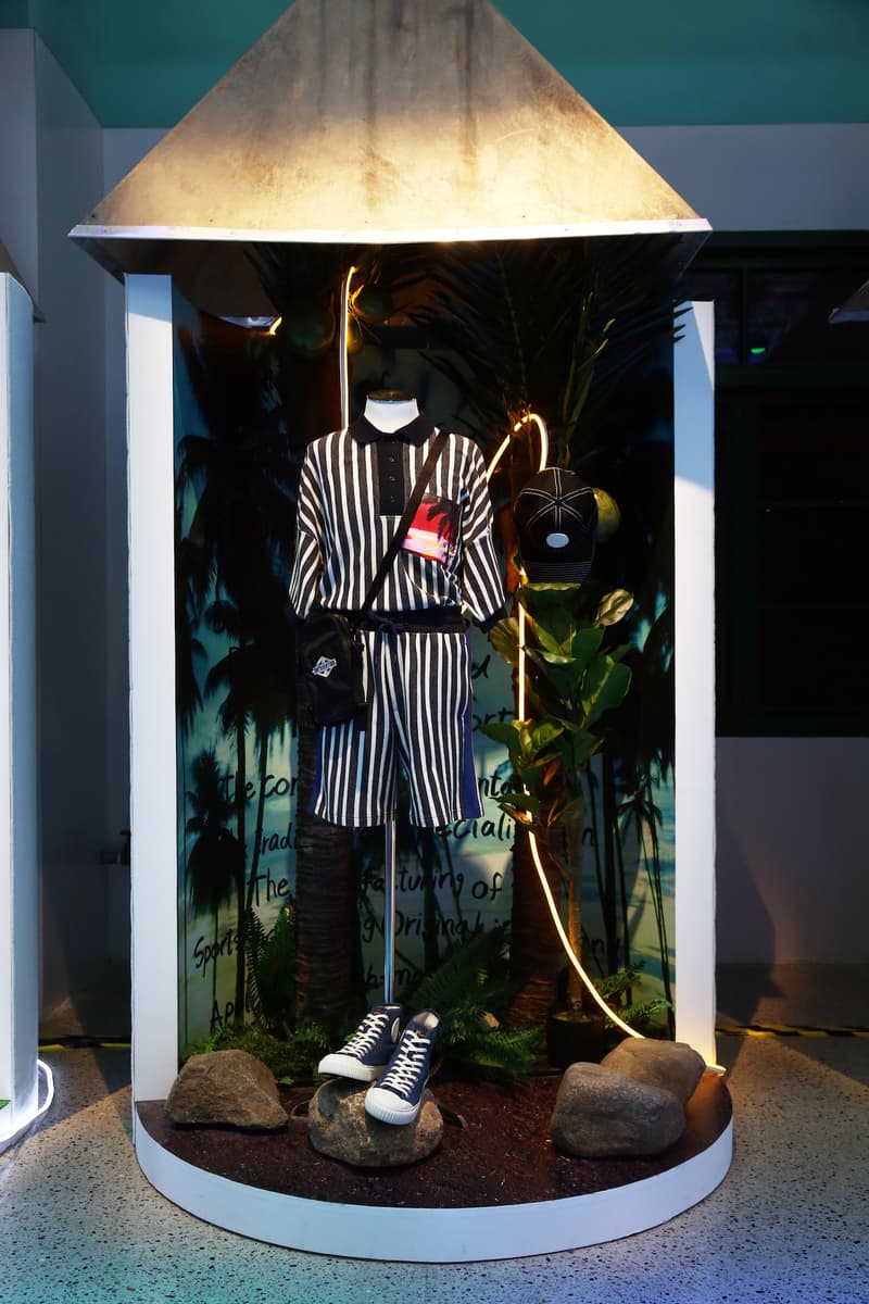 Onitsuka Tiger 2019 春夏系列新品發佈會現場回顧