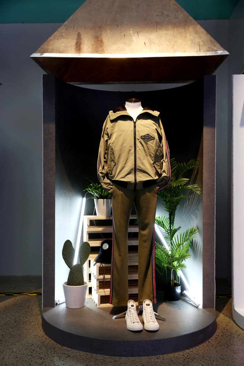 Onitsuka Tiger 2019 春夏系列新品發佈會現場回顧