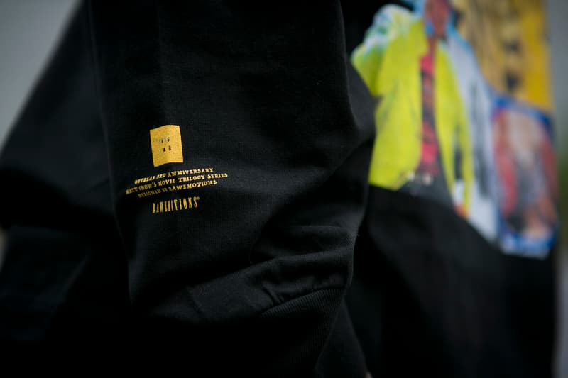 Overlab x Matt Chow x Raw Emotions 三方聯名系列