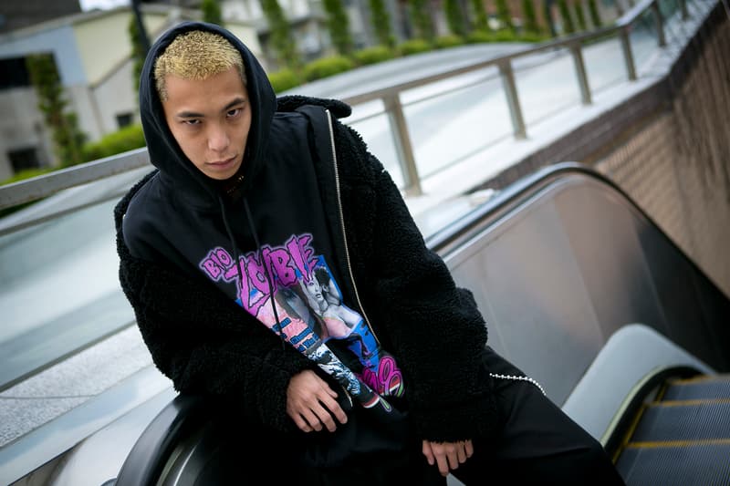 Overlab x Matt Chow x Raw Emotions 三方聯名系列