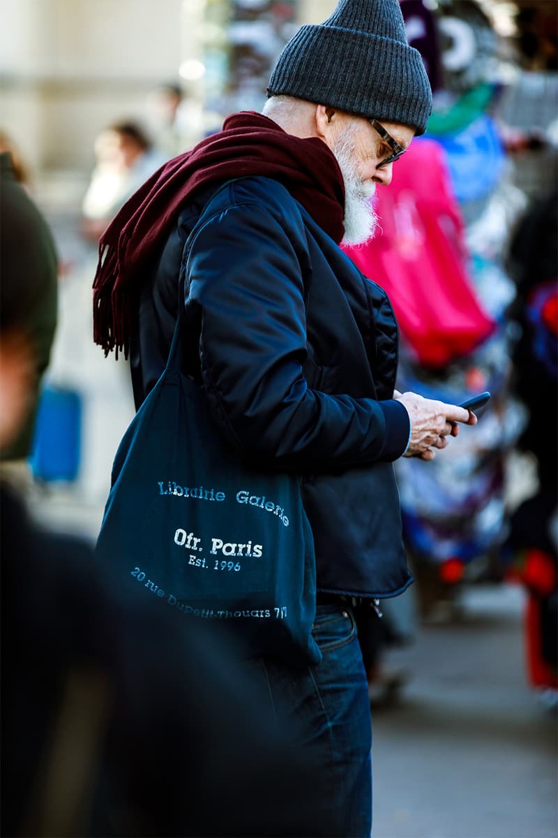 Street Style: 2019 秋冬巴黎男裝周街拍特輯 Part 3