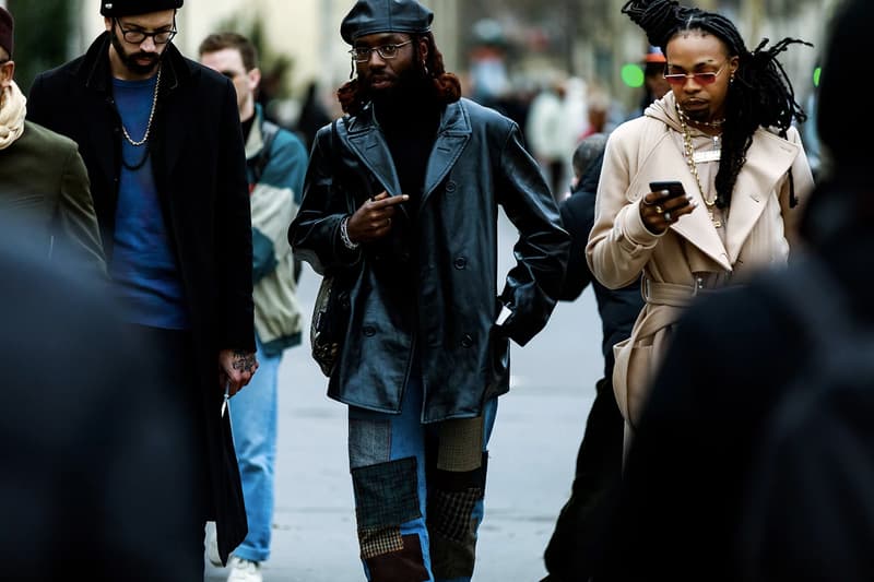 Street Style: 2019 秋冬巴黎男裝周街拍特輯 Part 1