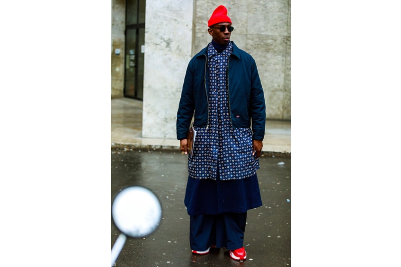 Street Style: 2019 秋冬巴黎男裝周街拍特輯 Part 3