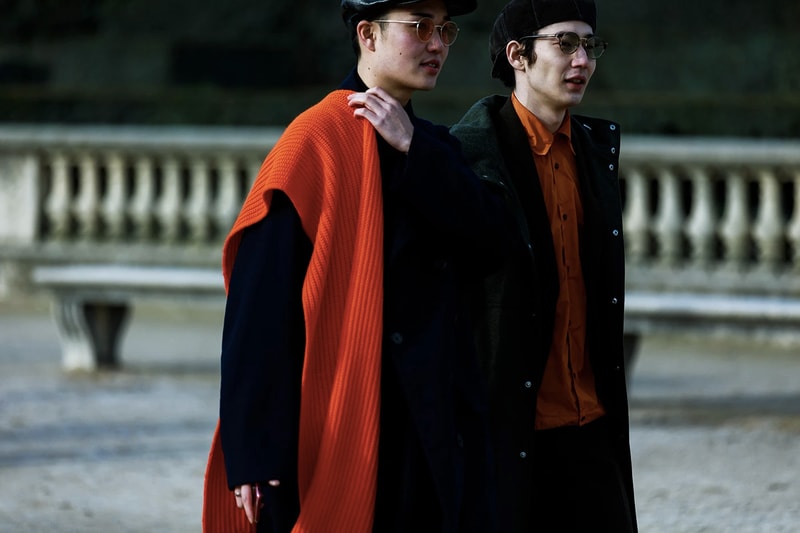 Street Style: 2019 秋冬巴黎男裝周街拍特輯 Part 1
