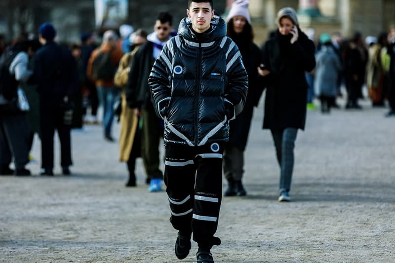 Street Style: 2019 秋冬巴黎男裝周街拍特輯 Part 1