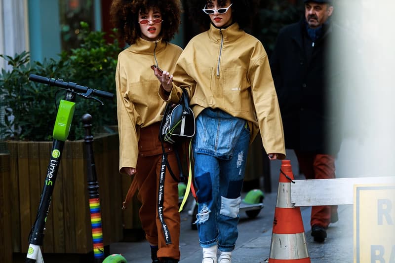 Street Style: 2019 秋冬巴黎男裝周街拍特輯 Part 1