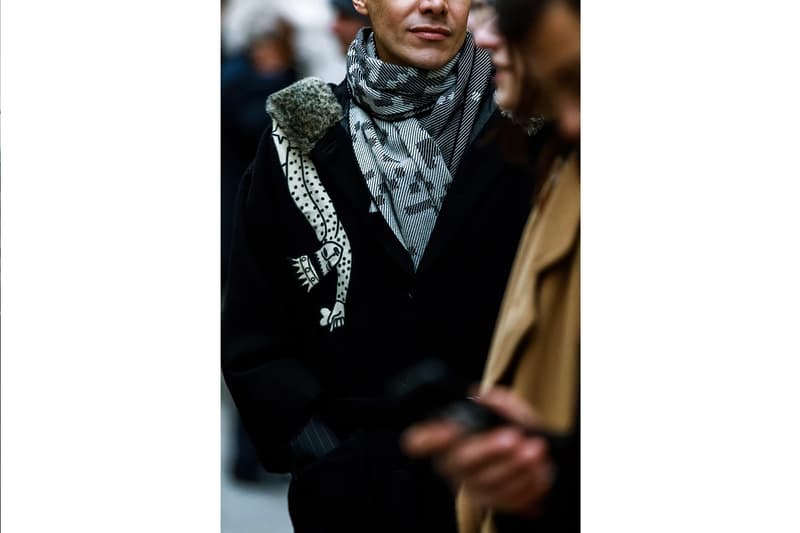 Street Style: 2019 秋冬巴黎男裝周街拍特輯 Part 1