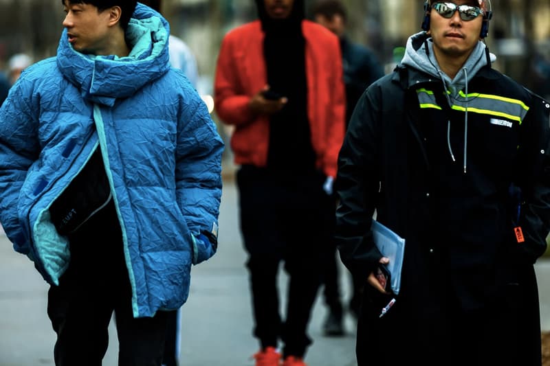 Street Style: 2019 秋冬巴黎男裝周街拍特輯 Part 1