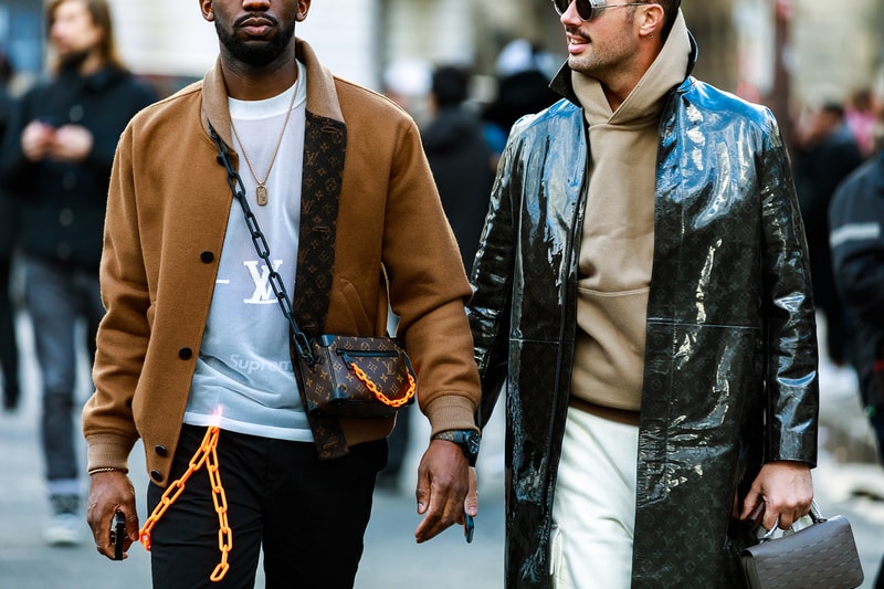 Street Style: 2019 秋冬巴黎男裝周街拍特輯 Part 2