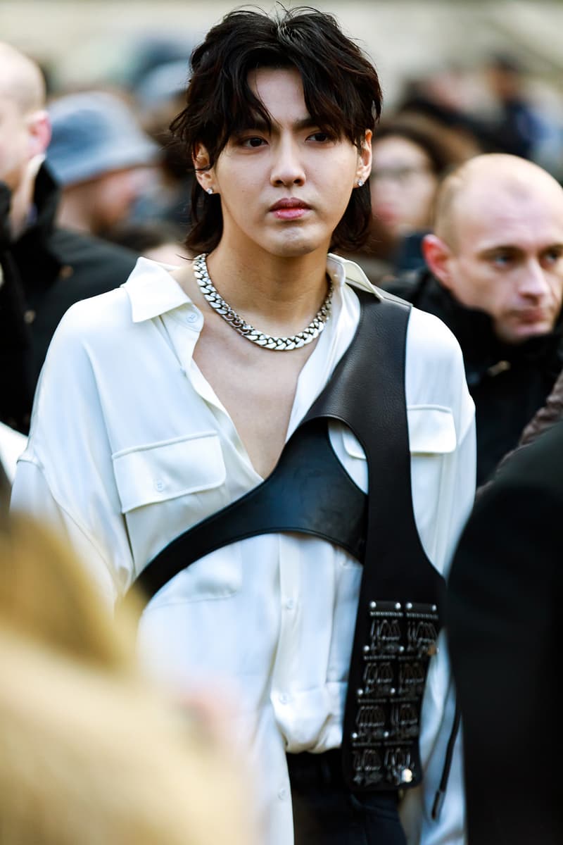 Street Style: 2019 秋冬巴黎男裝周街拍特輯 Part 2