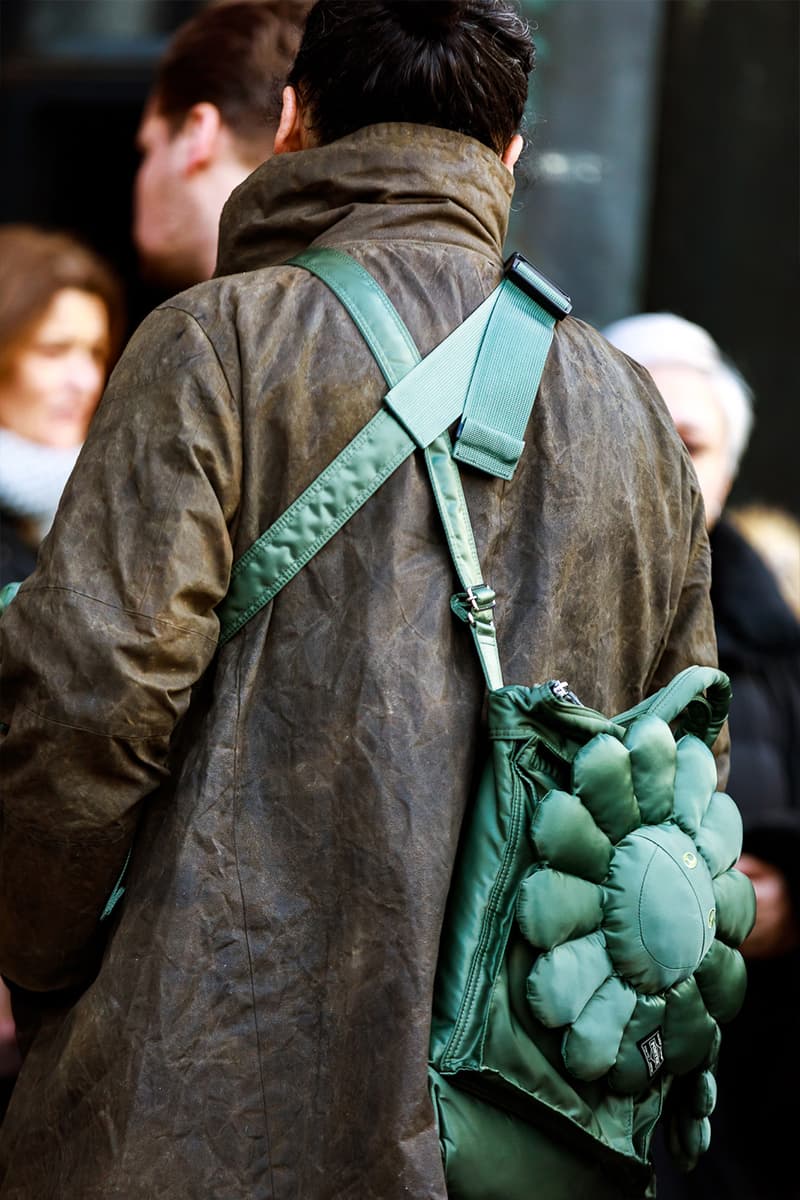 Street Style: 2019 秋冬巴黎男裝周街拍特輯 Part 2