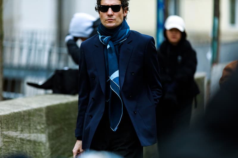 Street Style: 2019 秋冬巴黎男裝周街拍特輯 Part 2